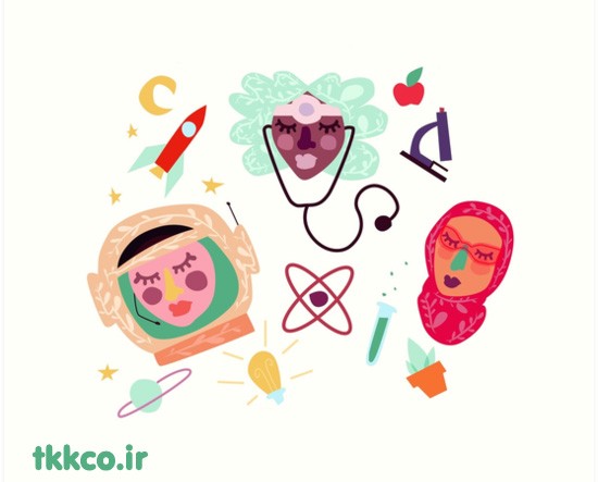 دو بانوی دانشمند ایرانی