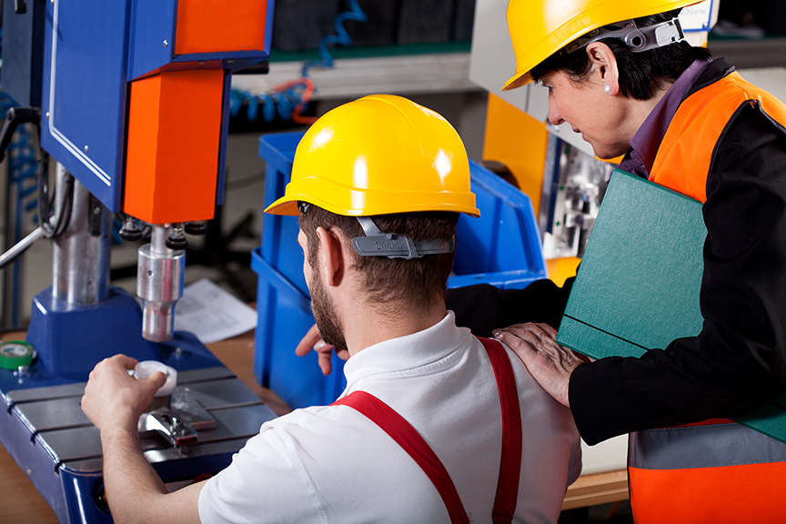 استاندارد معیار ایمنی و بهداشت شغلی